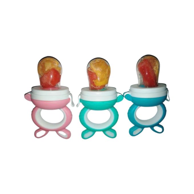 Assorted Pacifiers Fruit pacifier Baby teether baby fruit feeder Nipples Feeding Safe Baby Nipple