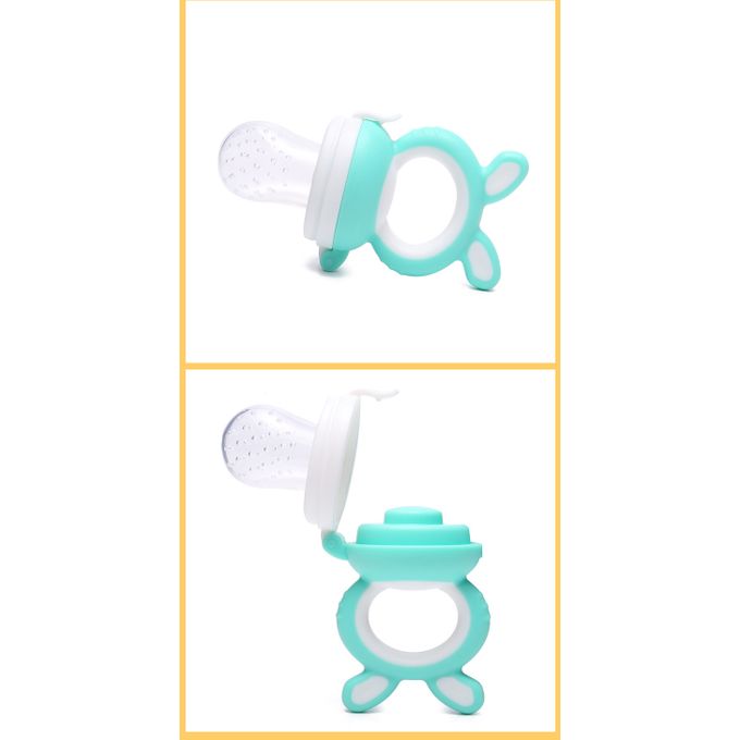 Assorted Pacifiers Fruit pacifier Baby teether baby fruit feeder Nipples Feeding Safe Baby Nipple