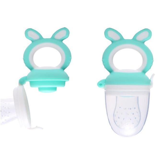 Assorted Pacifiers Fruit pacifier Baby teether baby fruit feeder Nipples Feeding Safe Baby Nipple