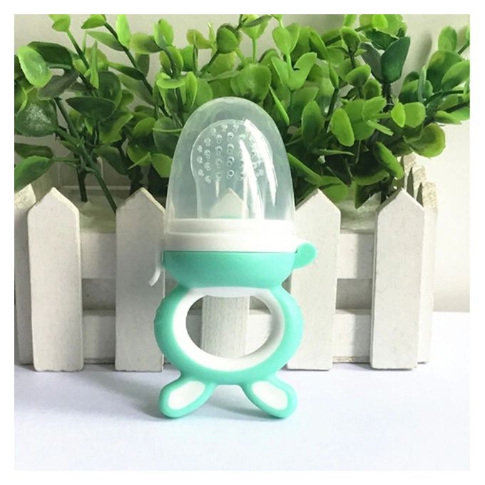 Assorted Pacifiers Fruit pacifier Baby teether baby fruit feeder Nipples Feeding Safe Baby Nipple