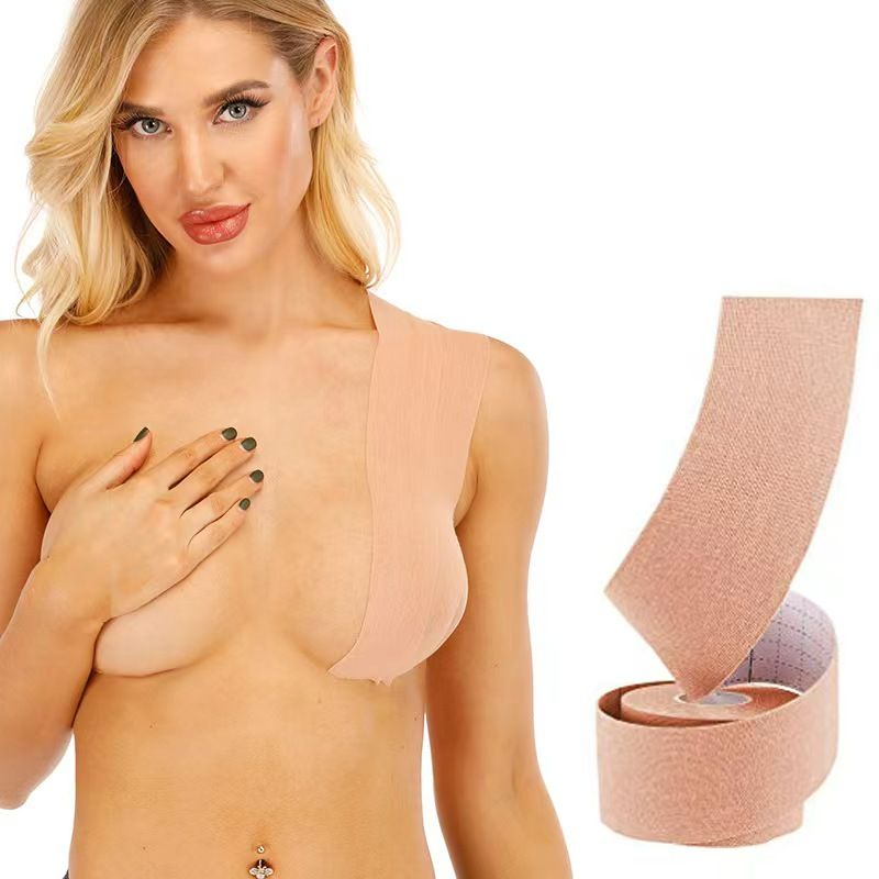 5cmx5m Fashion Boob tape ，BoobyTape for Breast Lift Tape，bra nipple cover Tape bra nipple cover protector