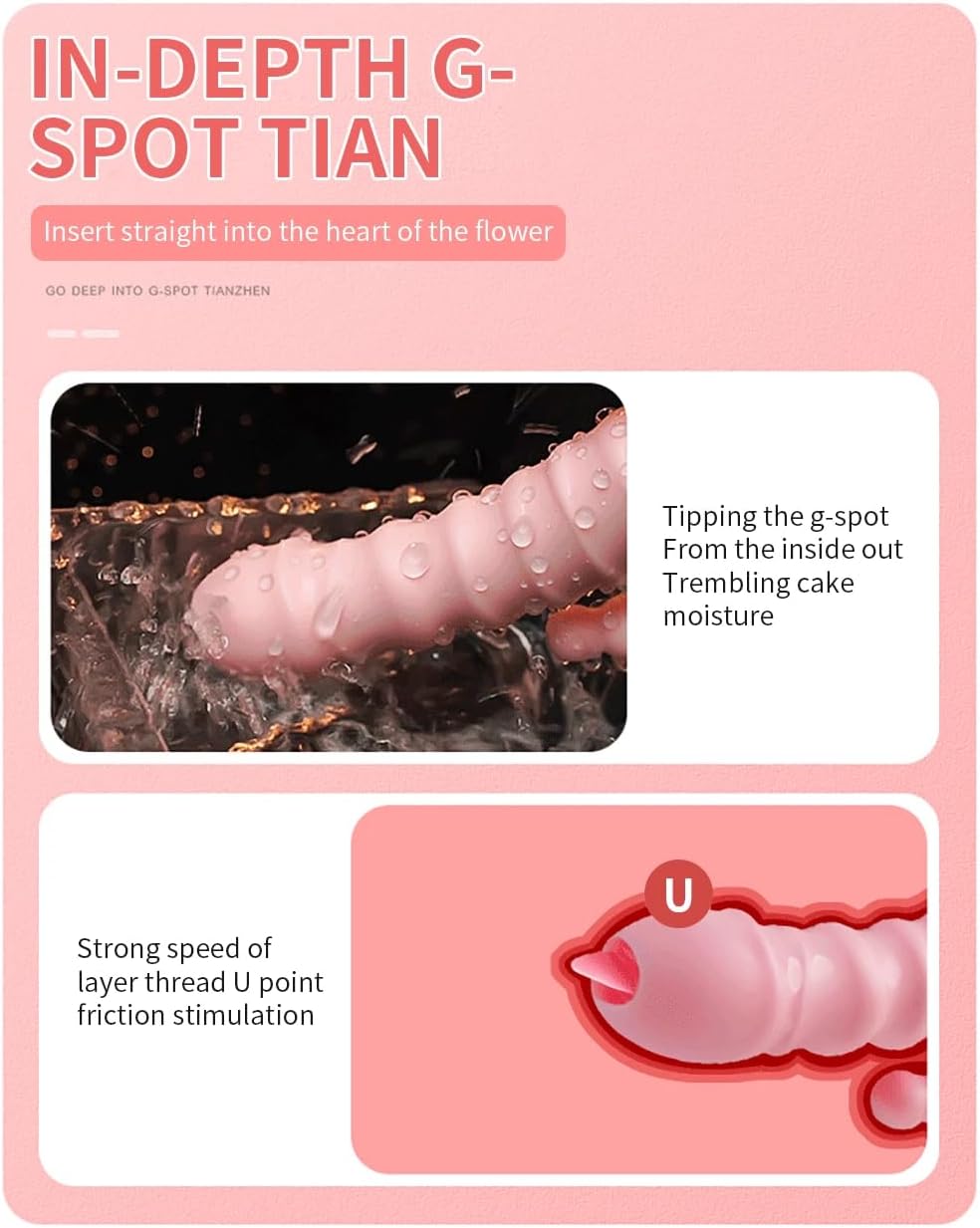 3 in 1 Usb Chagre Vibrator Adult Toys Dildo Anal Rabbit Vibrator Tongue Double Rod Masturbation Woman Eroti Sex Toys  Adult Products for Couple