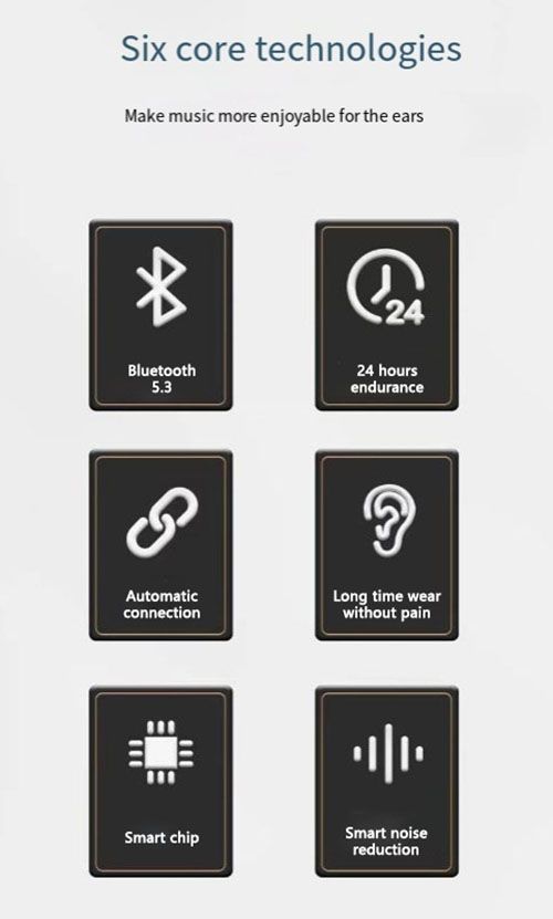 Air31 Wireless Bluetooth Earphone 5.3 Headset BT call TWS Headphones ENC Headphones LED Power Digital Display Stereo Sound Earphones for Sports