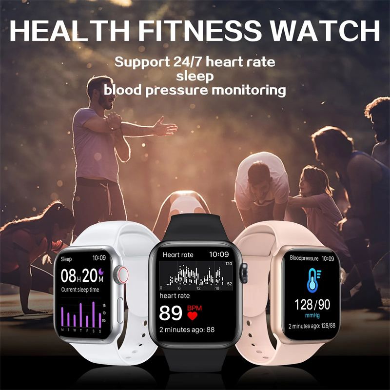 T500 IWO13 Smart Watch Bluetooth Blood Pressure Heart Rate Monitor Sports Fitness Bracelet Smartwatch