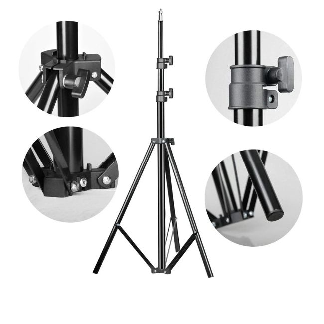 Tripod For Mobile Phone Holder For Gopro Stand Go Pro Camera Photography Selfie Remote Vlogging Kit 1.1m 1.6m 2.1m Smartphone