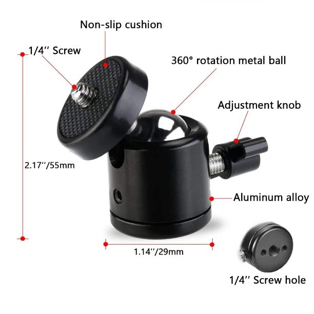 Tripod For Mobile Phone Holder For Gopro Stand Go Pro Camera Photography Selfie Remote Vlogging Kit 1.1m 1.6m 2.1m Smartphone