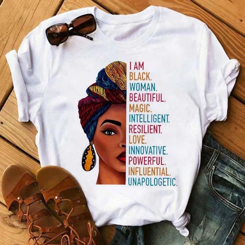 2pcs/set women T-shirt Women Clothes Tops Lady shirt fashion casual Tshirts women top girl print short sleeve personality t-shirt girls t-shirt women's clothes