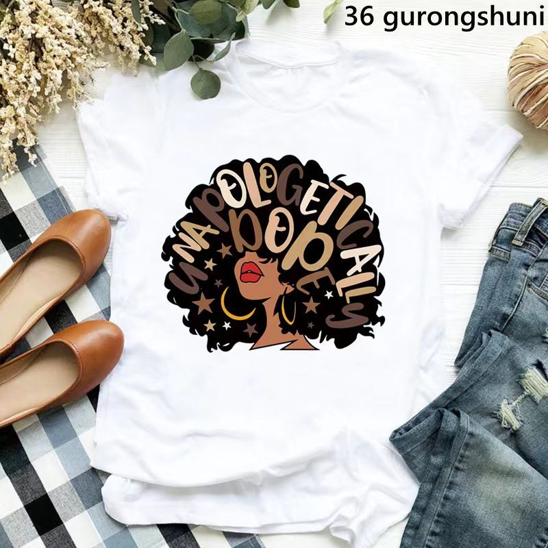 2pcs/set women T-shirt Women Clothes Tops Lady shirt fashion casual Tshirts women top girl print short sleeve personality t-shirt girls t-shirt women's clothes