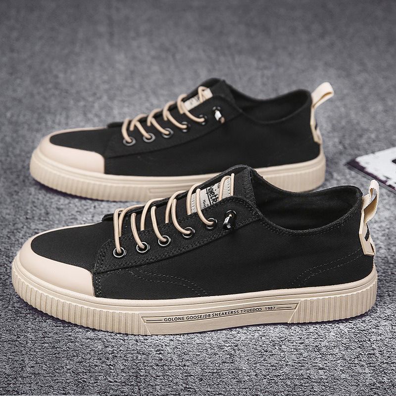 ASSKLO Premium shoes Men shoes canvas shoes breathable men's shoes trendy shoes shoes versatile trendy board shoes casual shoes