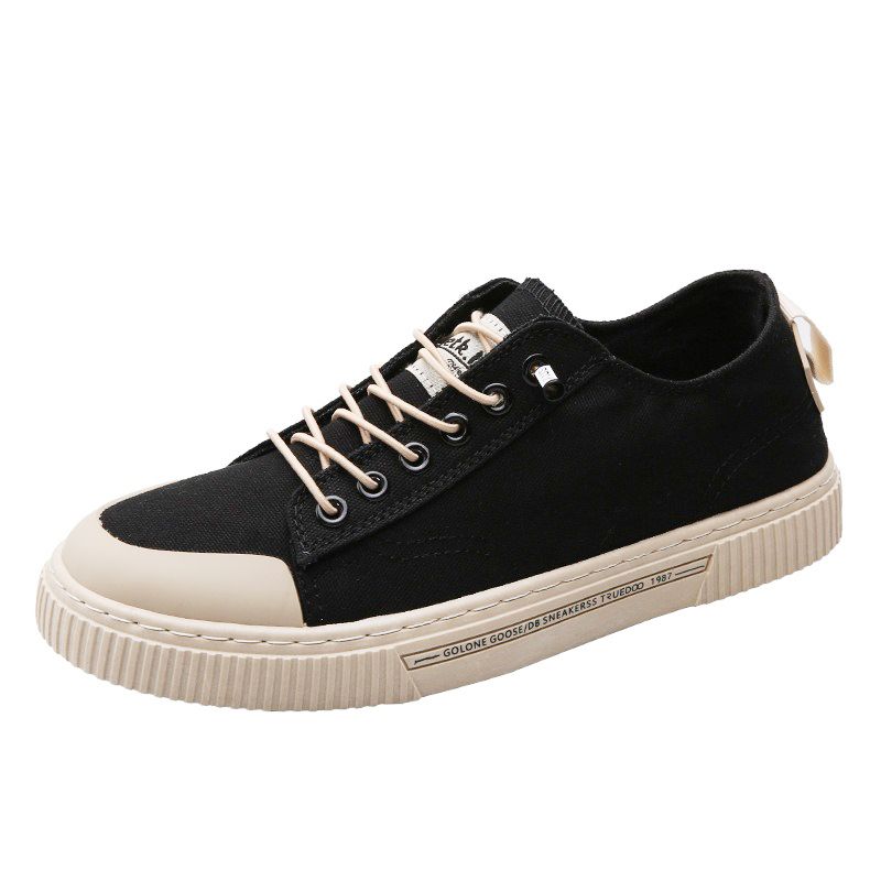 ASSKLO Premium shoes Men shoes canvas shoes breathable men's shoes trendy shoes shoes versatile trendy board shoes casual shoes