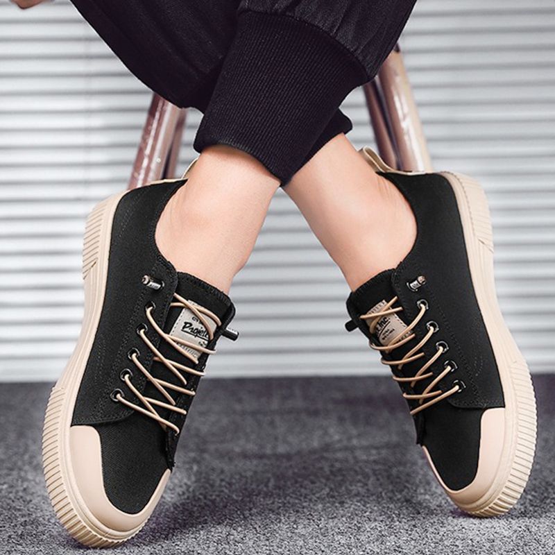 ASSKLO Premium shoes Men shoes canvas shoes breathable men's shoes trendy shoes shoes versatile trendy board shoes casual shoes