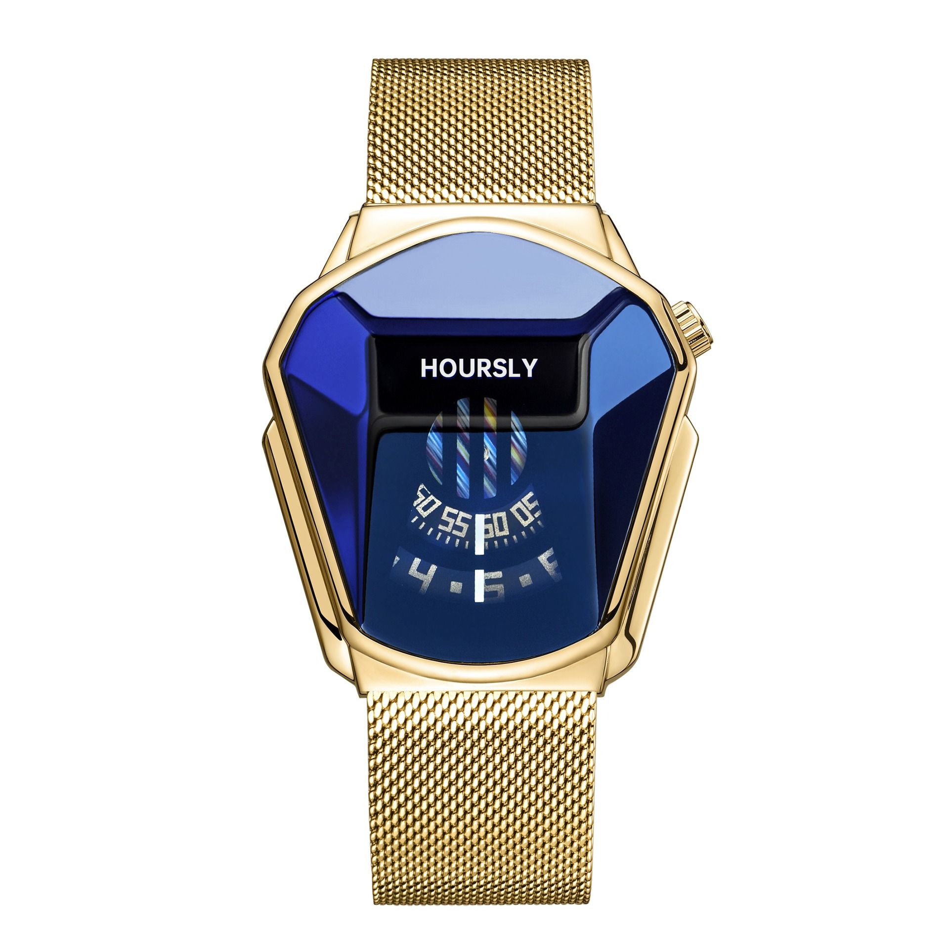 Hoursly Innovative Explorer's Stainless Steel Business Men's Watches Snake Head Locomotive 30M Waterproof Female Students' Cool Wristwatches + Luxury Gift Box Girlfriends Husband's Birthday Holiday  g