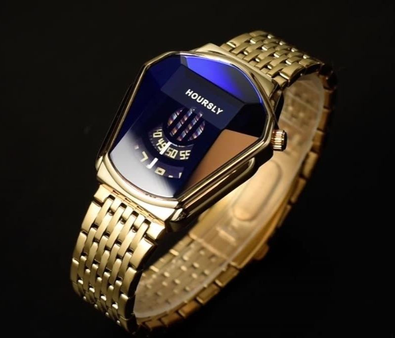Hoursly Innovative Explorer's Stainless Steel Business Men's Watches Snake Head Locomotive 30M Waterproof Female Students' Cool Wristwatches + Luxury Gift Box Girlfriends Husband's Birthday Holiday  g