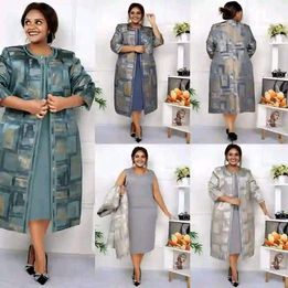 TURKEY DRESS WITH COAT