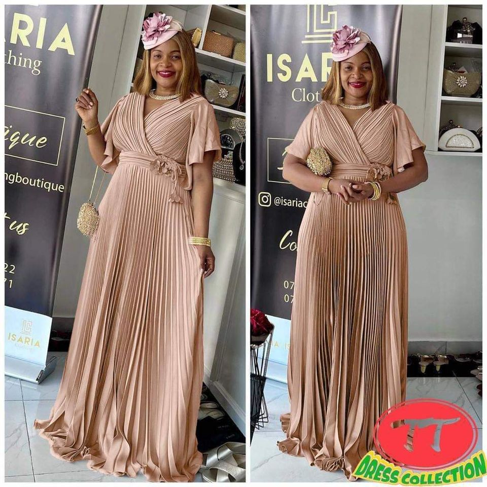 wedding and dinner dress