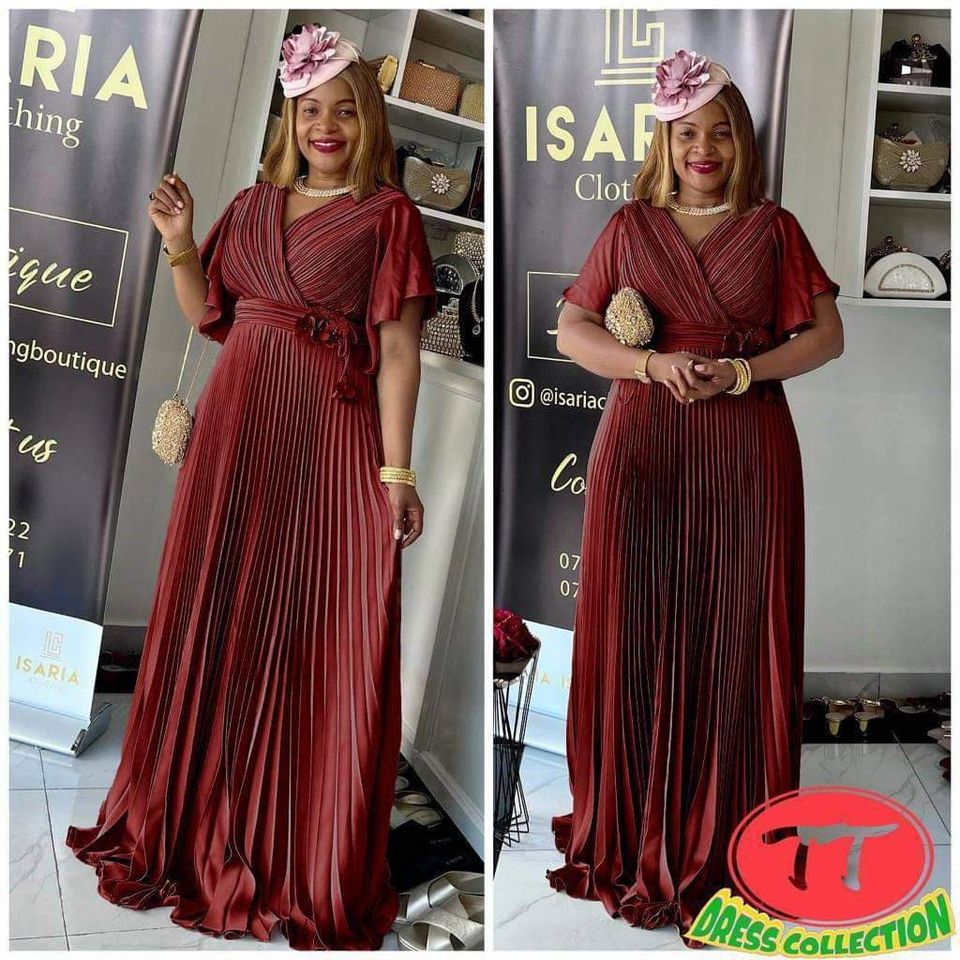 wedding and dinner dress