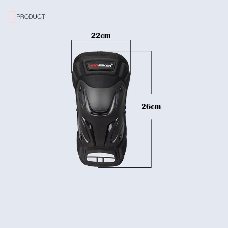 Pro Biker Motorcycle Cycling Motocross Professional Racing Knee Protector Guard
