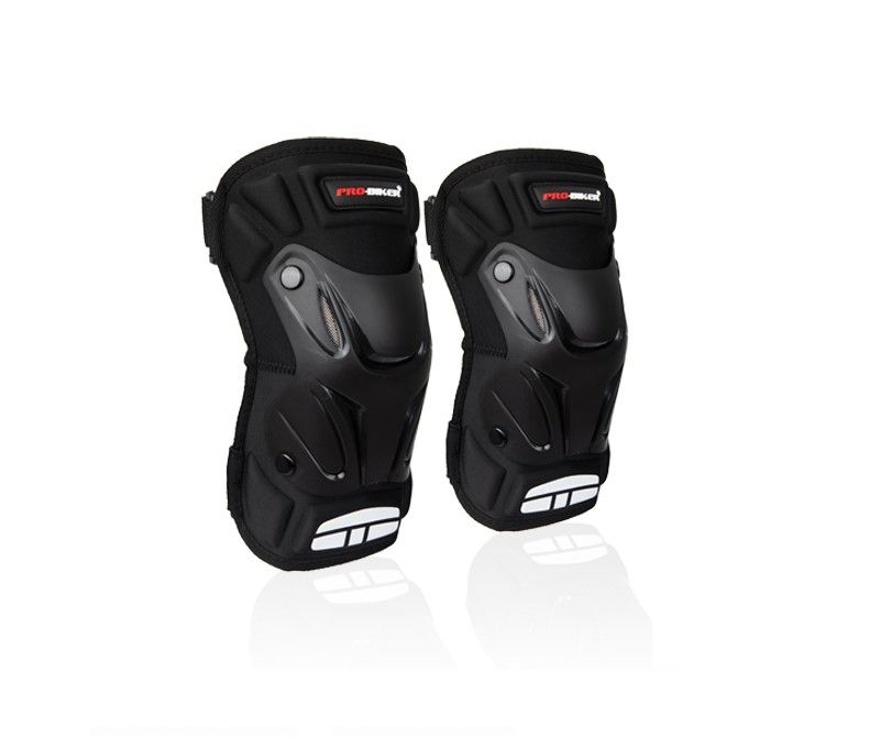 Pro Biker Motorcycle Cycling Motocross Professional Racing Knee Protector Guard