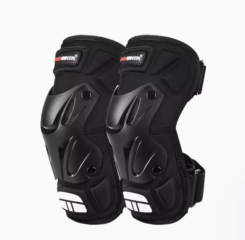 Pro Biker Motorcycle Cycling Motocross Professional Racing Knee Protector Guard
