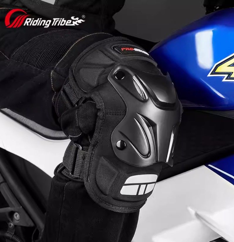 Pro Biker Motorcycle Cycling Motocross Professional Racing Knee Protector Guard