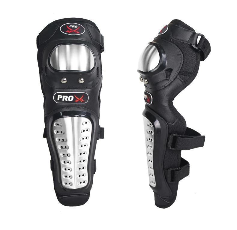 Pro X Motorcycle Off Road Motocross Cycling Professional Racing Elbow Knee Metal Guard Protector