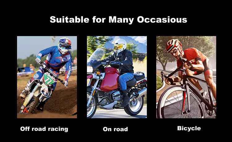 Pro X Motorcycle Off Road Motocross Cycling Professional Racing Elbow Knee Metal Guard Protector