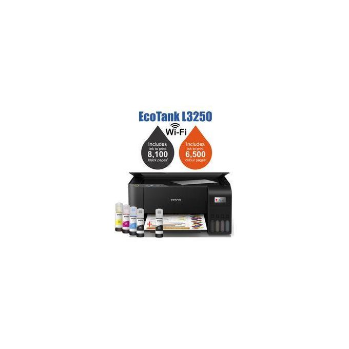 Epson Eco Tank L3250 A4 WIRELESS Printer (All-in-One)