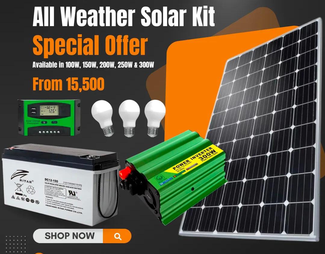 solar solar kit all weather