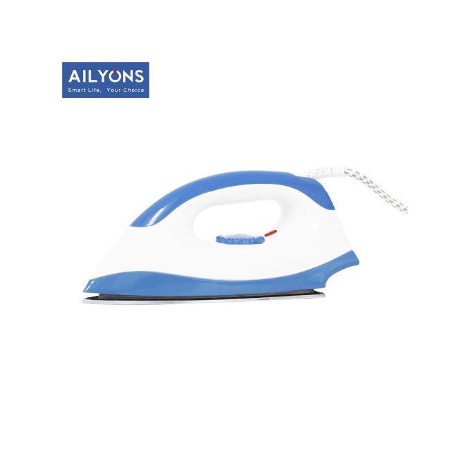 AILYONS HD-198A Electric Dry Iron Box White & Blue (1YR WRTY)