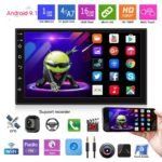 7 inches android car radio with bluetooth, browser, maps, youtube and inbuilt wifi full touch screen multifuntion multimedia player