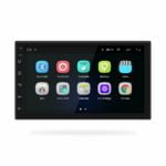 7 inches android car radio with bluetooth, browser, maps, youtube and inbuilt wifi full touch screen multifuntion multimedia player
