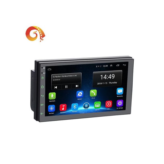 7 inches android car radio with bluetooth, browser, maps, youtube and inbuilt wifi full touch screen multifuntion multimedia player
