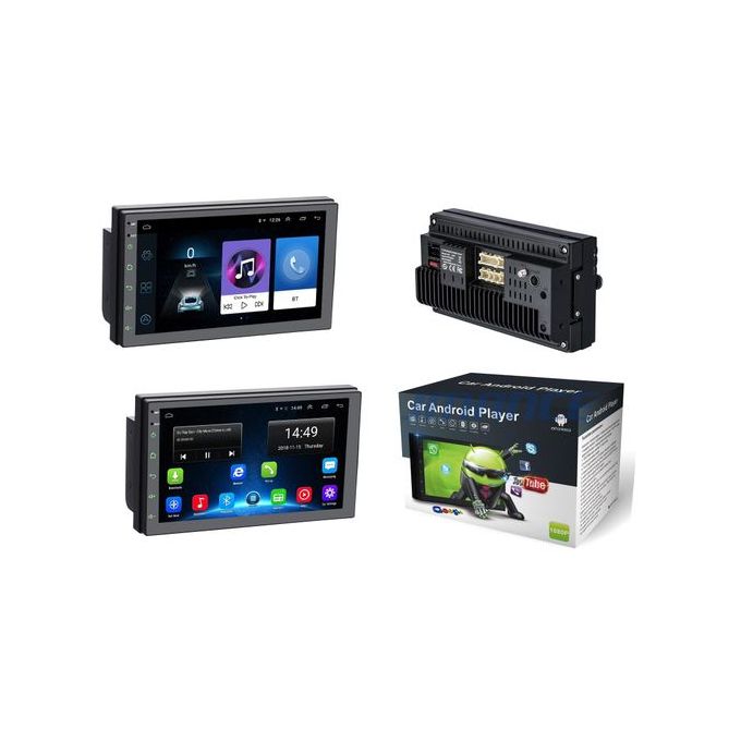 7 inches android car radio with bluetooth, browser, maps, youtube and inbuilt wifi full touch screen multifuntion multimedia player