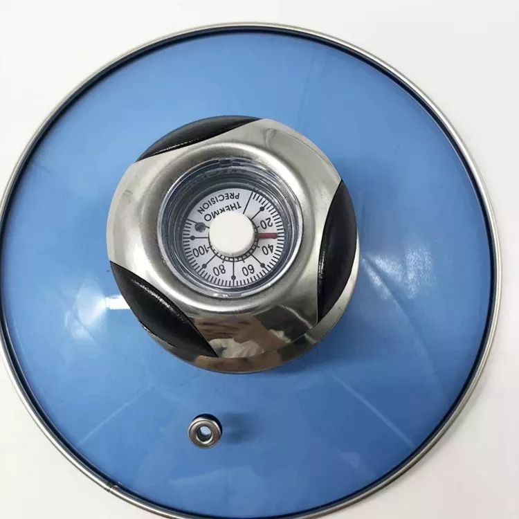 marwa 72 pcs stainless steel induction base cookware set with glass lids and cooking accessories