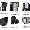 Sokany 3.5L stand mixer 4-Quart Tilt-Head Stand Food Mixer, dough mixer Kitchen Electric Grinder Mixer with Dough Hook, Wire Whip & Beater sokany stand mixer with 3.5L bowl