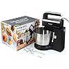 Sokany 3.5L stand mixer 4-Quart Tilt-Head Stand Food Mixer, dough mixer Kitchen Electric Grinder Mixer with Dough Hook, Wire Whip & Beater sokany stand mixer with 3.5L bowl