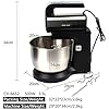 Sokany 3.5L stand mixer 4-Quart Tilt-Head Stand Food Mixer, dough mixer Kitchen Electric Grinder Mixer with Dough Hook, Wire Whip & Beater sokany stand mixer with 3.5L bowl