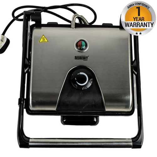 RGT 305 Redberry Sandwich Maker & Grill redberry electric grill nyama choma maker