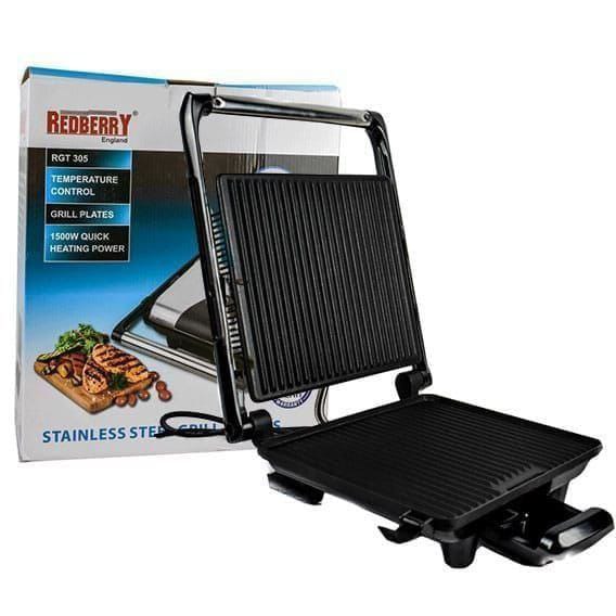 RGT 305 Redberry Sandwich Maker & Grill redberry electric grill nyama choma maker