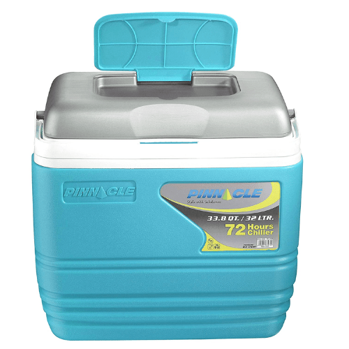 32L PINNACLE COOLER BOX CHILLER WITH CARRYING HANDLE 32LITRES PINNACLE ICE COOLER BOX