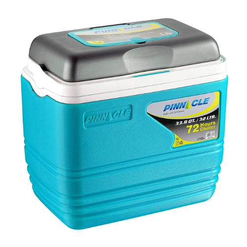 32L PINNACLE COOLER BOX CHILLER WITH CARRYING HANDLE 32LITRES PINNACLE ICE COOLER BOX
