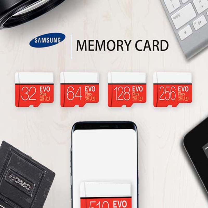 VEFASONIC Evo Plus MicroSD U3 2TB 2T Memory Card SDXC Class 10 TF Mini Card Micro SD 32G 64G 128G 256G 512G 256GB 512GB 32GB 64GB 128GB