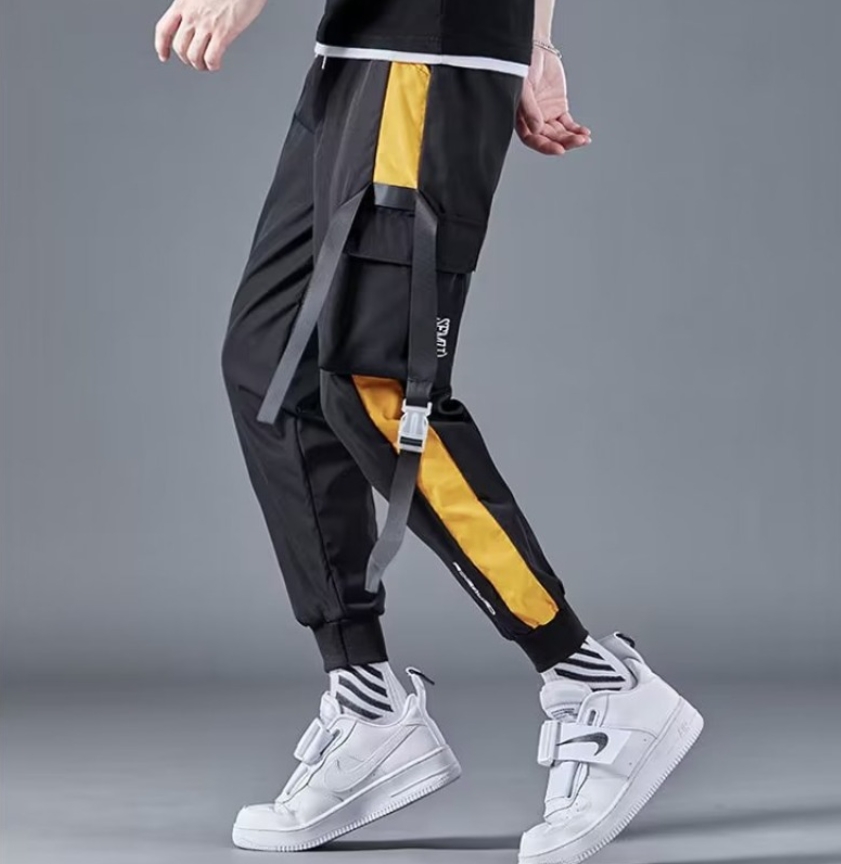 Men Pants Multipockets Male Trousers Multi Pocket White Stacked Vintage Style Cheapest Casual Regular Fit