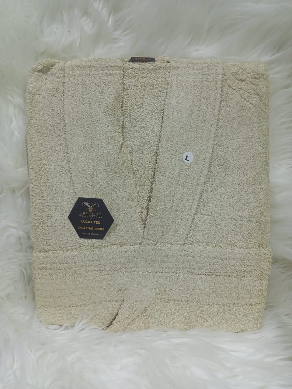 Men and Women  Cotton Coloured Bathrobe, Bating Gown used as Bating Towel