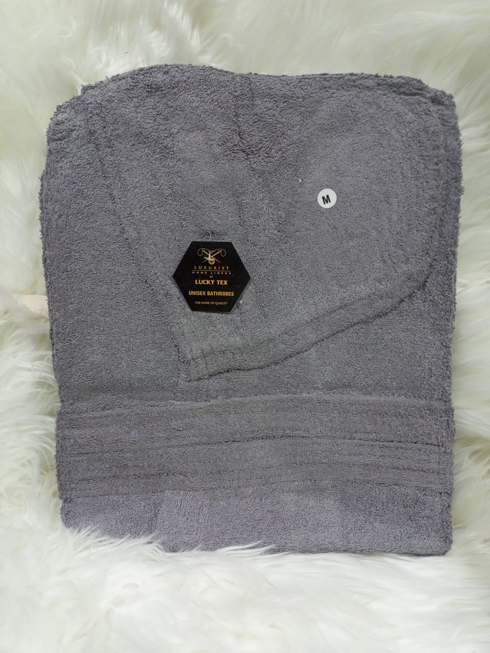 Men and Women  Cotton Coloured Bathrobe, Bating Gown used as Bating Towel