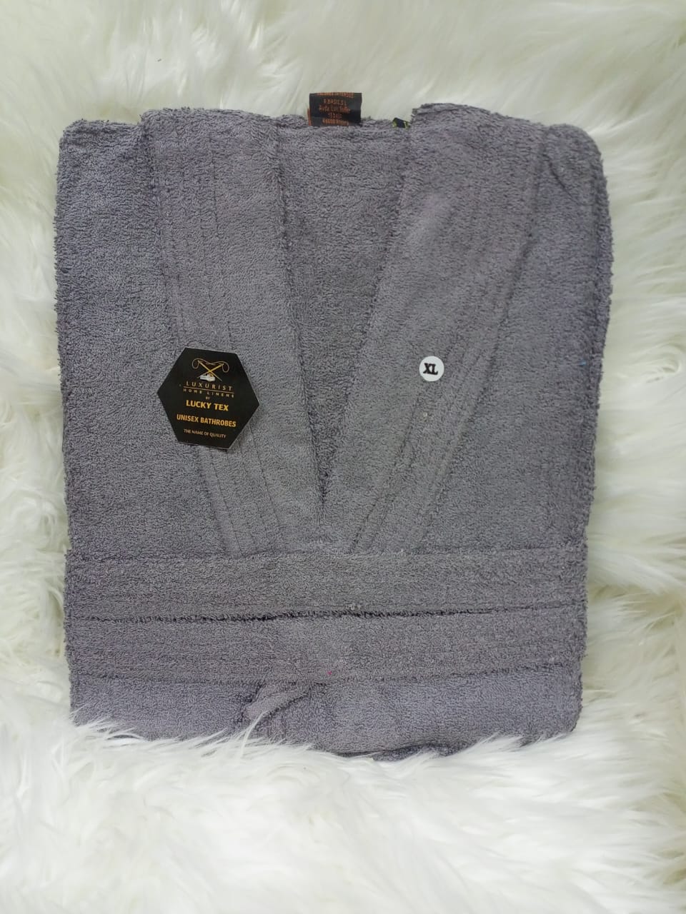 Men and Women  Cotton Coloured Bathrobe, Bating Gown used as Bating Towel