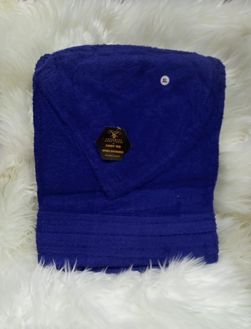 Men and Women  Cotton Coloured Bathrobe, Bating Gown used as Bating Towel