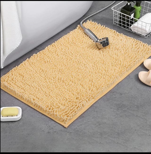 Finger-Door Mats Anti-slip Microfibre Bath Mat Super Absorbent Mat