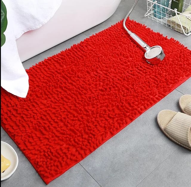 Finger-Door Mats Anti-slip Microfibre Bath Mat Super Absorbent Mat