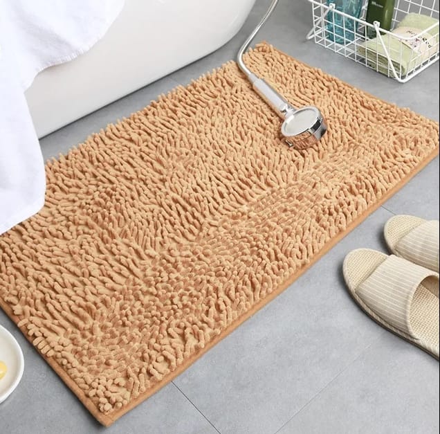 Finger-Door Mats Anti-slip Microfibre Bath Mat Super Absorbent Mat